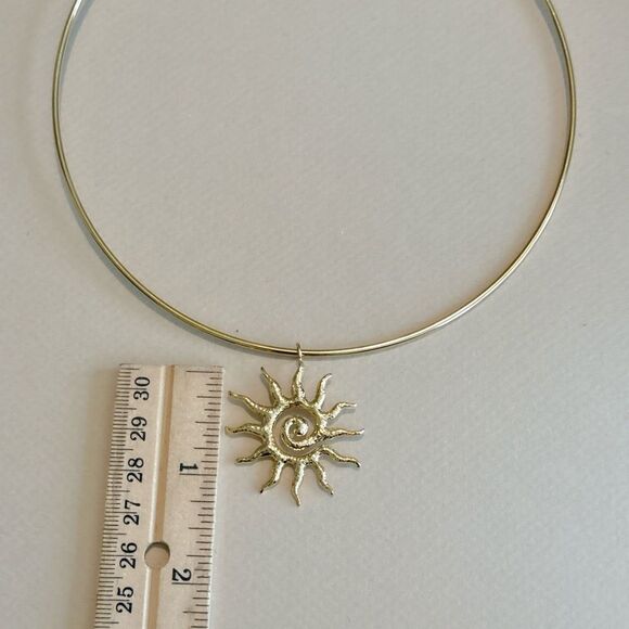 Boho sun necklace #1478 - Picture 4 of 4